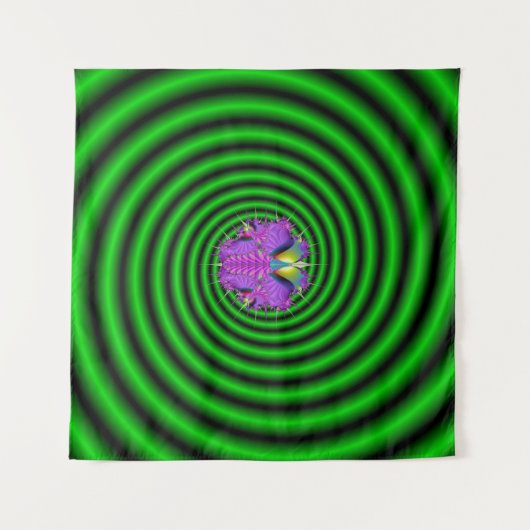 Cabassou Bug Wandkleed (Voorkant (horizontaal))