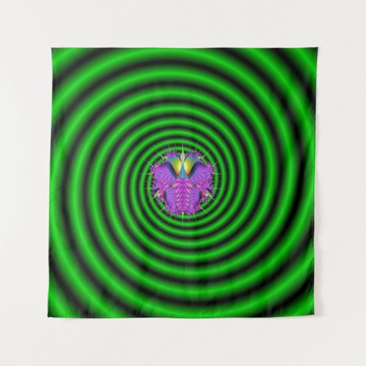 Cabassou Bug Wandkleed (Voorkant)