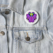 Cabassou Kever Ronde Button 5,7 Cm (In situ)