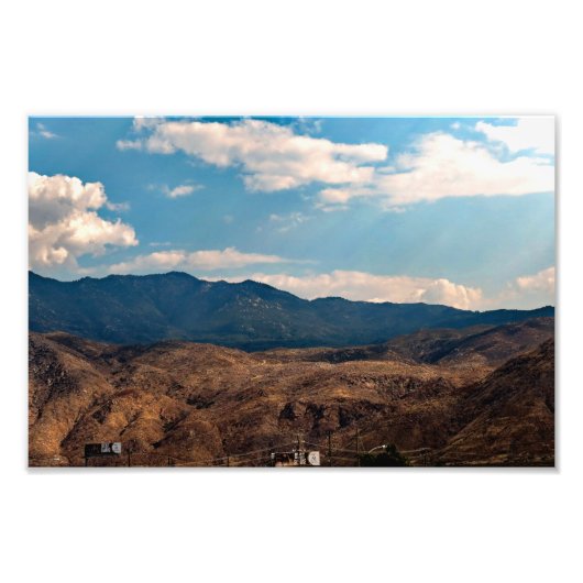 Cabazon California Foto Afdruk (Voorkant)