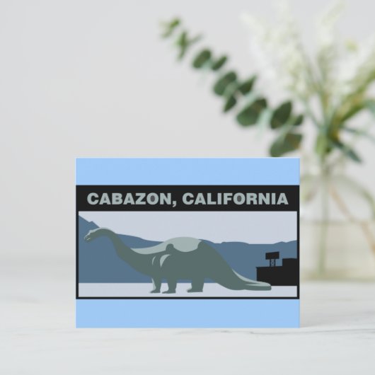 Cabazon, Californië Briefkaart (Staand voorkant)