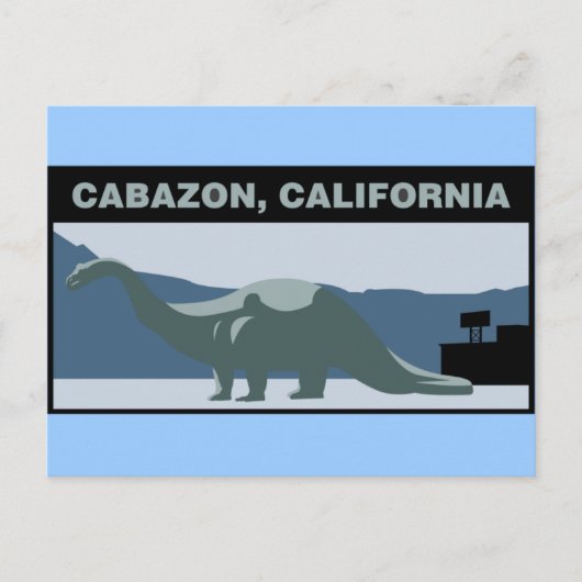 Cabazon, Californië Briefkaart (Voorkant)