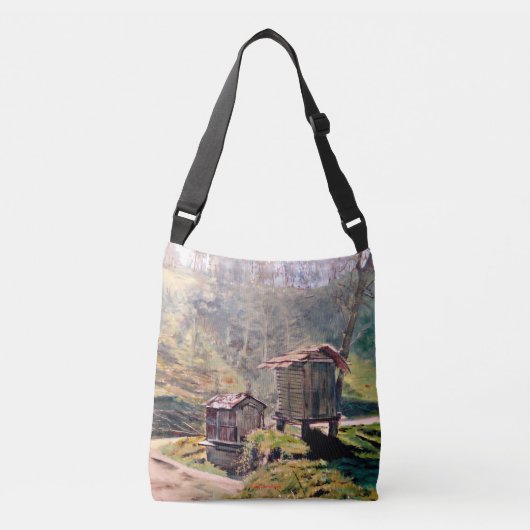 Cabazos Crossbody Tas (Voorkant)
