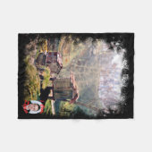 Cabazos Fleece Deken (Voorkant (Horizontaal))