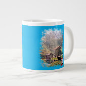 Cabazos Grote Koffiekop (Voorkant rechts)