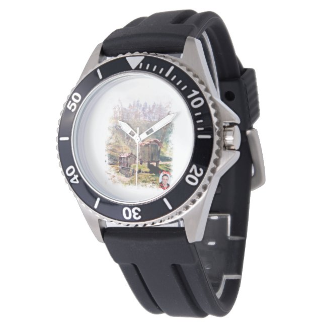 Cabazos Horloge (Gekanteld)