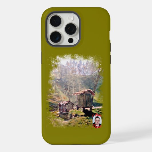 Cabazos iPhone Hoesje (Achterkant)