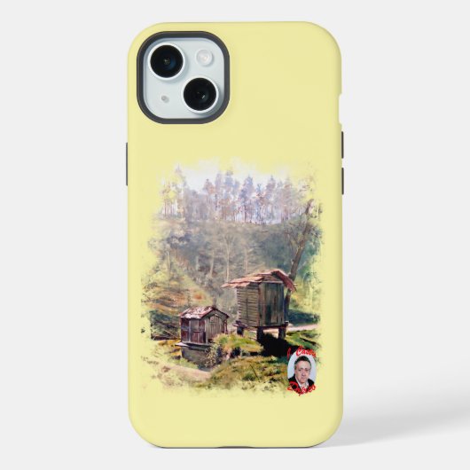 Cabazos iPhone Hoesje (Achterkant)