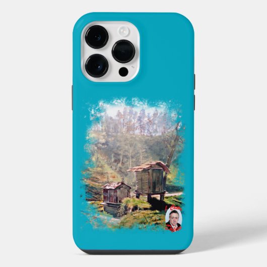 Cabazos iPhone Hoesje (Achterkant)