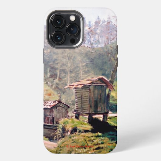 Cabazos iPhone Hoesje (Achterkant)