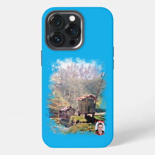 Cabazos iPhone Hoesje (Achterkant)