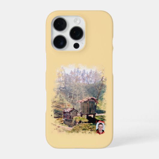 Cabazos iPhone Hoesje (Achterkant)