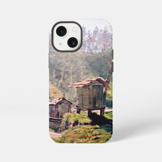 Cabazos iPhone Hoesje (Achterkant)