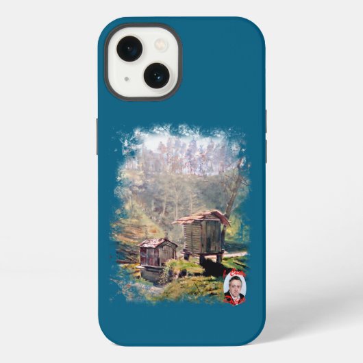Cabazos iPhone Hoesje (Achterkant)