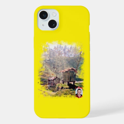 Cabazos iPhone Hoesje (Achterkant)