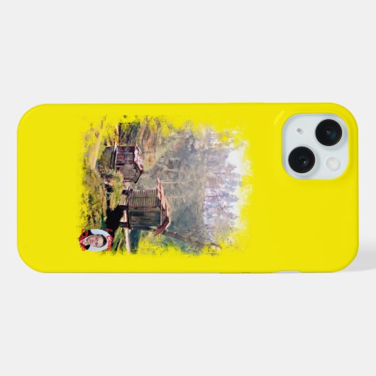 Cabazos iPhone Hoesje (Achterkant horizontaal)