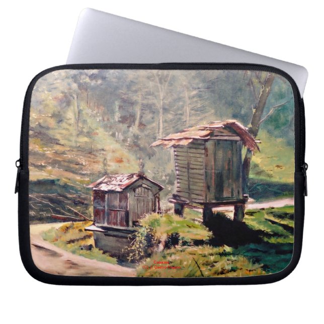 Cabazos Laptop Sleeve (Voorkant)