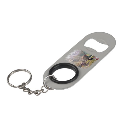 Cabazos Mini Flessenopener (Voorkant Gekanteld)