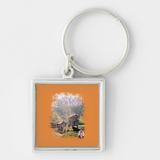Cabazos Sleutelhanger (Voorkant)