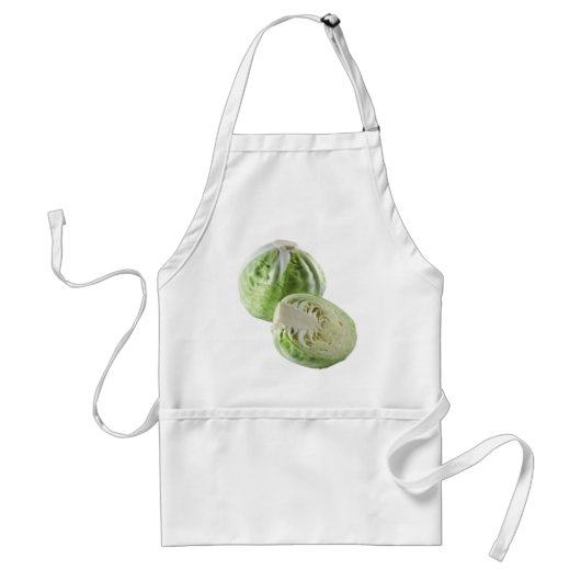 Cabbage Apron Standaard Schort (Voorkant)