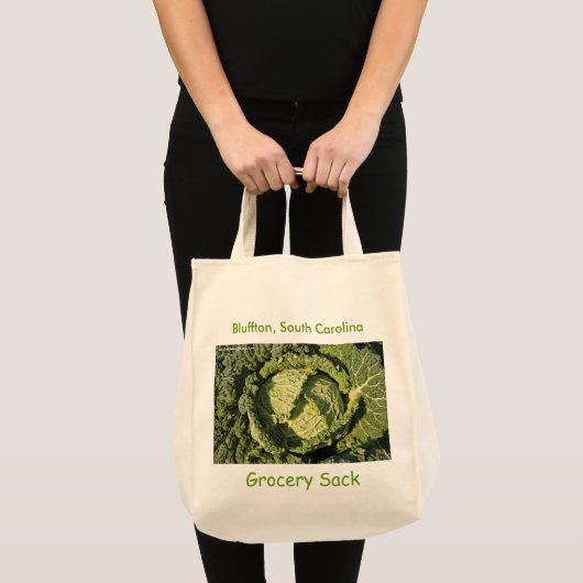 Cabbage Bag Tote Bag (Voorkant (product))