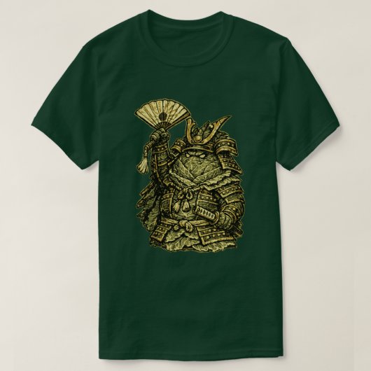 Cabbage Colonel — Funny Vegetable Commander  T-shirt (Design voorkant)