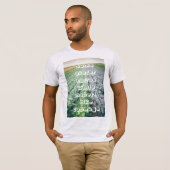 Cabbage Field: groen&paars T-shirt (Voorkant volledig)