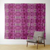 Cabbage Ikat 4 Wandkleed (In Situ (horizontaal))