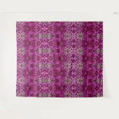 Cabbage Ikat 4 Wandkleed (Voorkant (horizontaal))