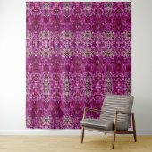 Cabbage Ikat 4 Wandkleed (In situ)