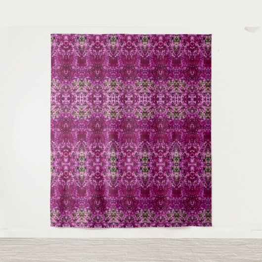 Cabbage Ikat 4 Wandkleed (Voorkant)