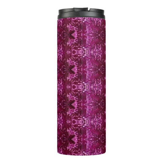 Cabbage Ikat 5 Thermosbeker (Achterkant)