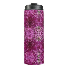 Cabbage Ikat Pouf Thermosbeker