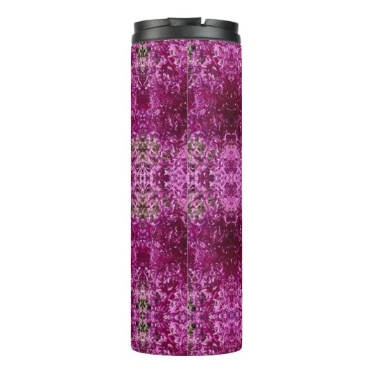 Cabbage Ikat Pouf Thermosbeker (Achterkant)