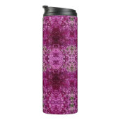 Cabbage Ikat Pouf Thermosbeker (Geroteerd rechts)