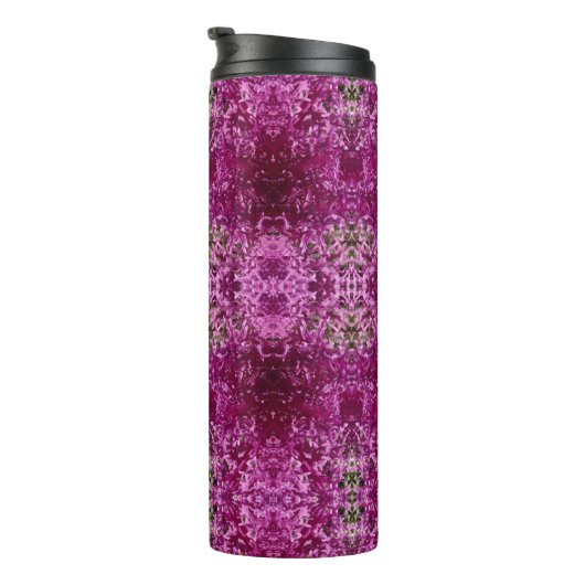 Cabbage Ikat Pouf Thermosbeker (Geroteerd rechts)