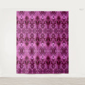 Cabbage Ikat Wandkleed (Voorkant)