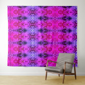 Cabbage Ikat x Miami Wandkleed (In Situ (horizontaal))
