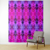 Cabbage Ikat x Miami Wandkleed (In situ)