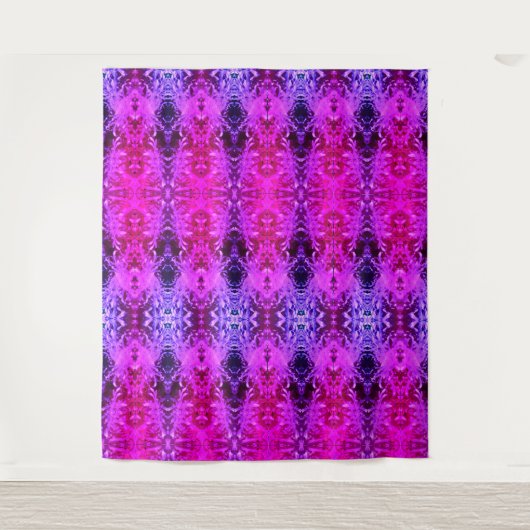 Cabbage Ikat x Miami Wandkleed (Voorkant)