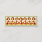 CABBAGE PATCH VROUWENS RESTAURANT VISITEKAARTJE (Achterkant)