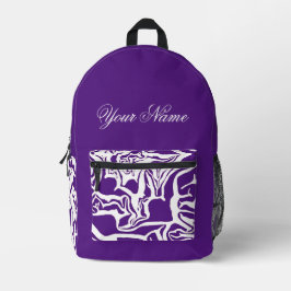 Cabbage Pattern Bedrukte Rugzak