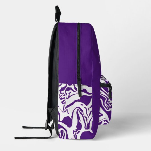 Cabbage Pattern Bedrukte Rugzak (Links)