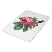 Cabbage Roos Bath Mat (Gekanteld)