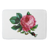 Cabbage Roos Bath Mat (Voorkant)