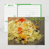 Cabbage Stew Briefkaart (Voorkant / Achterkant)