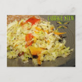Cabbage Stew Briefkaart (Voorkant)