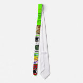 CABBAGE, waarom normaal, avatar315112_2, rimpel... Stropdas (Achterkant)