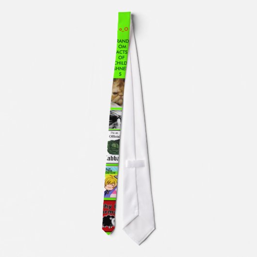 CABBAGE, waarom normaal, avatar315112_2, rimpel... Stropdas (Achterkant)