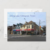 Cabbagetown, Briefkaart Toerisme Toronto (Voorkant / Achterkant)